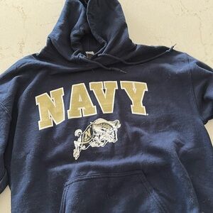 Women’s Navy sweatshirt size M